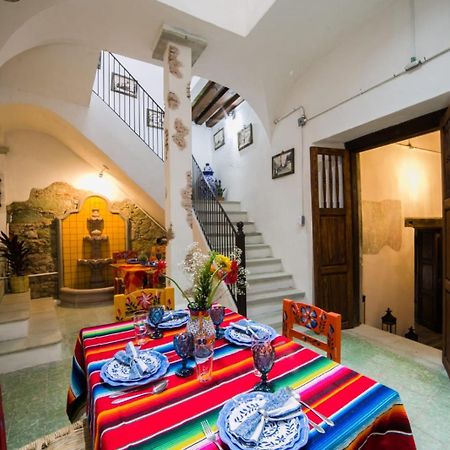 Casa Las Fuentes Guanajuato Buitenkant foto