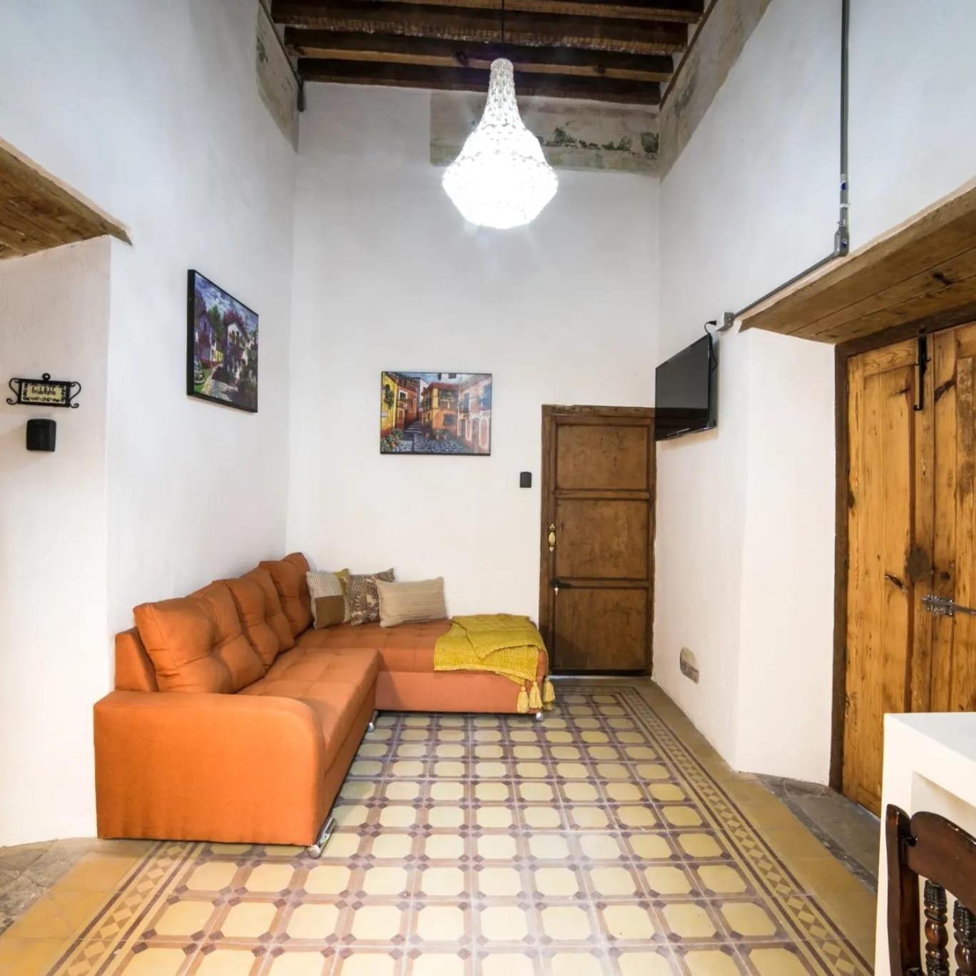 Casa Las Fuentes Guanajuato Buitenkant foto