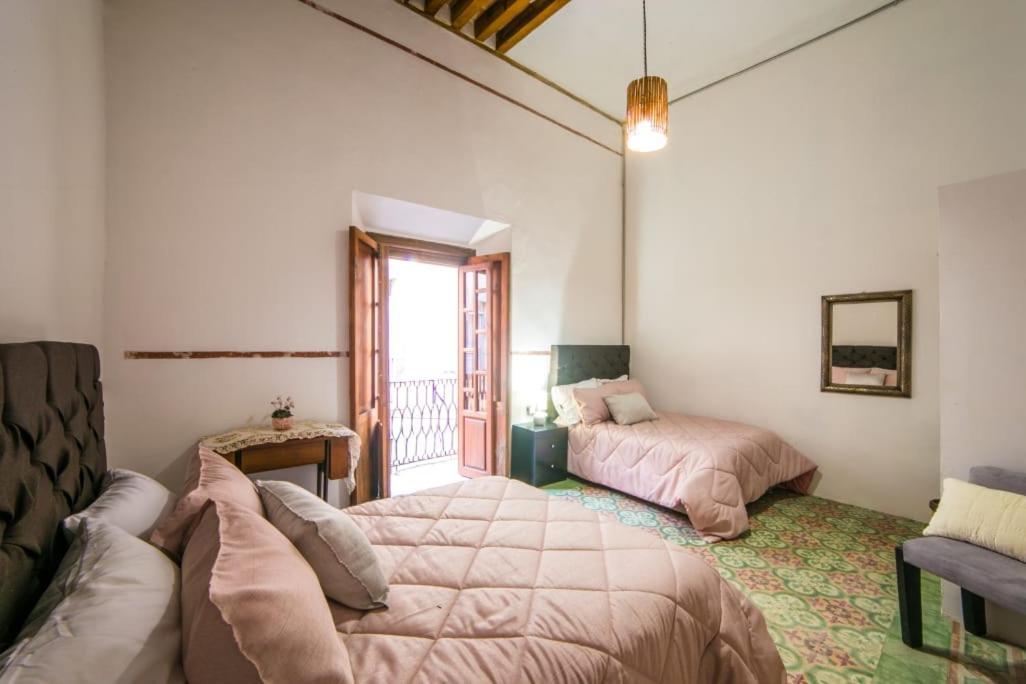 Casa Las Fuentes Guanajuato Buitenkant foto