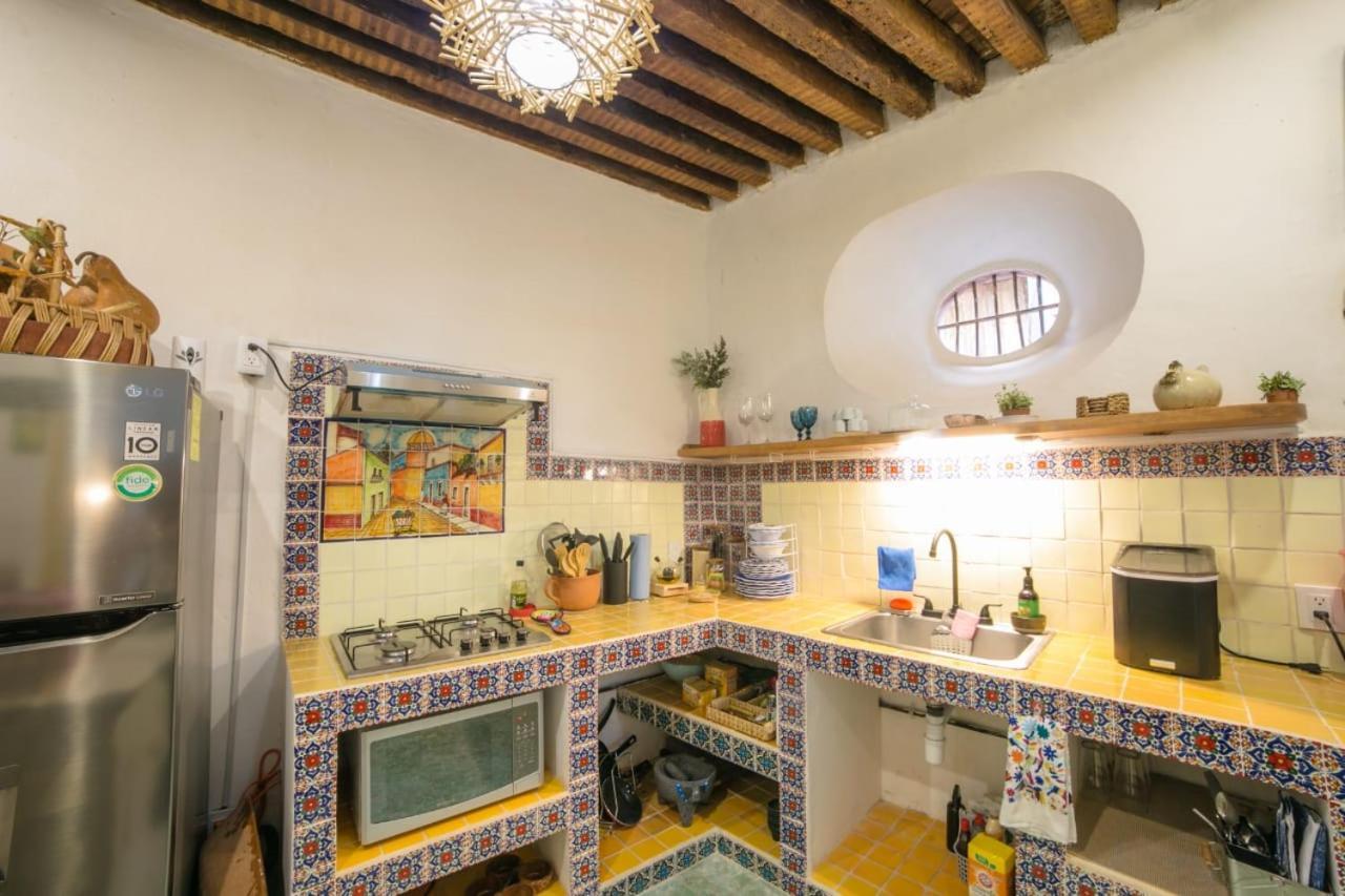 Casa Las Fuentes Guanajuato Buitenkant foto