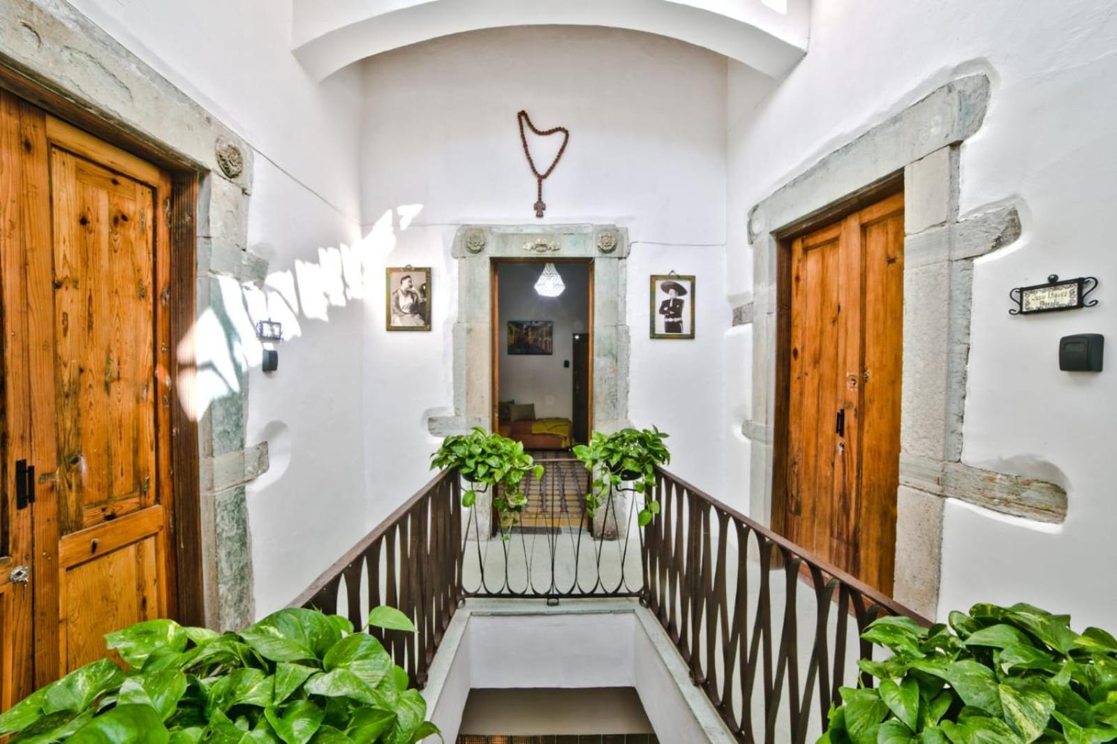 Casa Las Fuentes Guanajuato Buitenkant foto