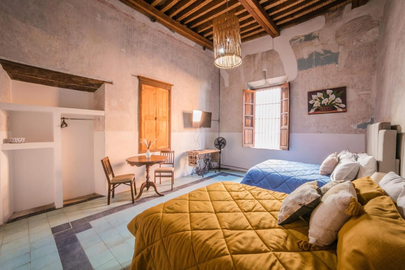 Casa Las Fuentes Guanajuato Buitenkant foto