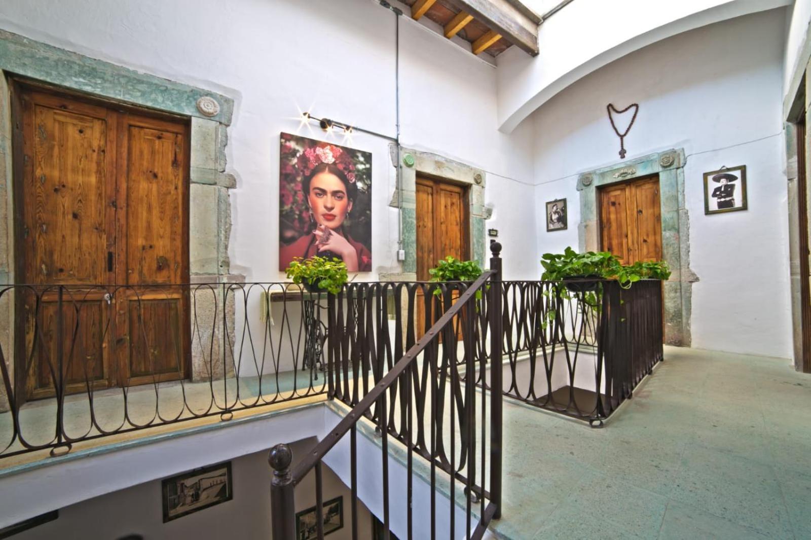 Casa Las Fuentes Guanajuato Buitenkant foto